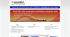 Desktop Screenshot of postful.com